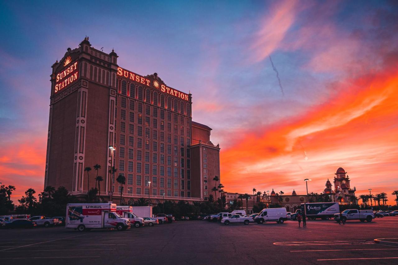 Sunset Station Hotel & Casino ラスベガス エクステリア 写真