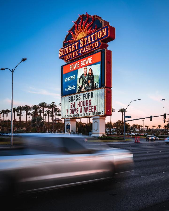 Sunset Station Hotel & Casino ラスベガス エクステリア 写真