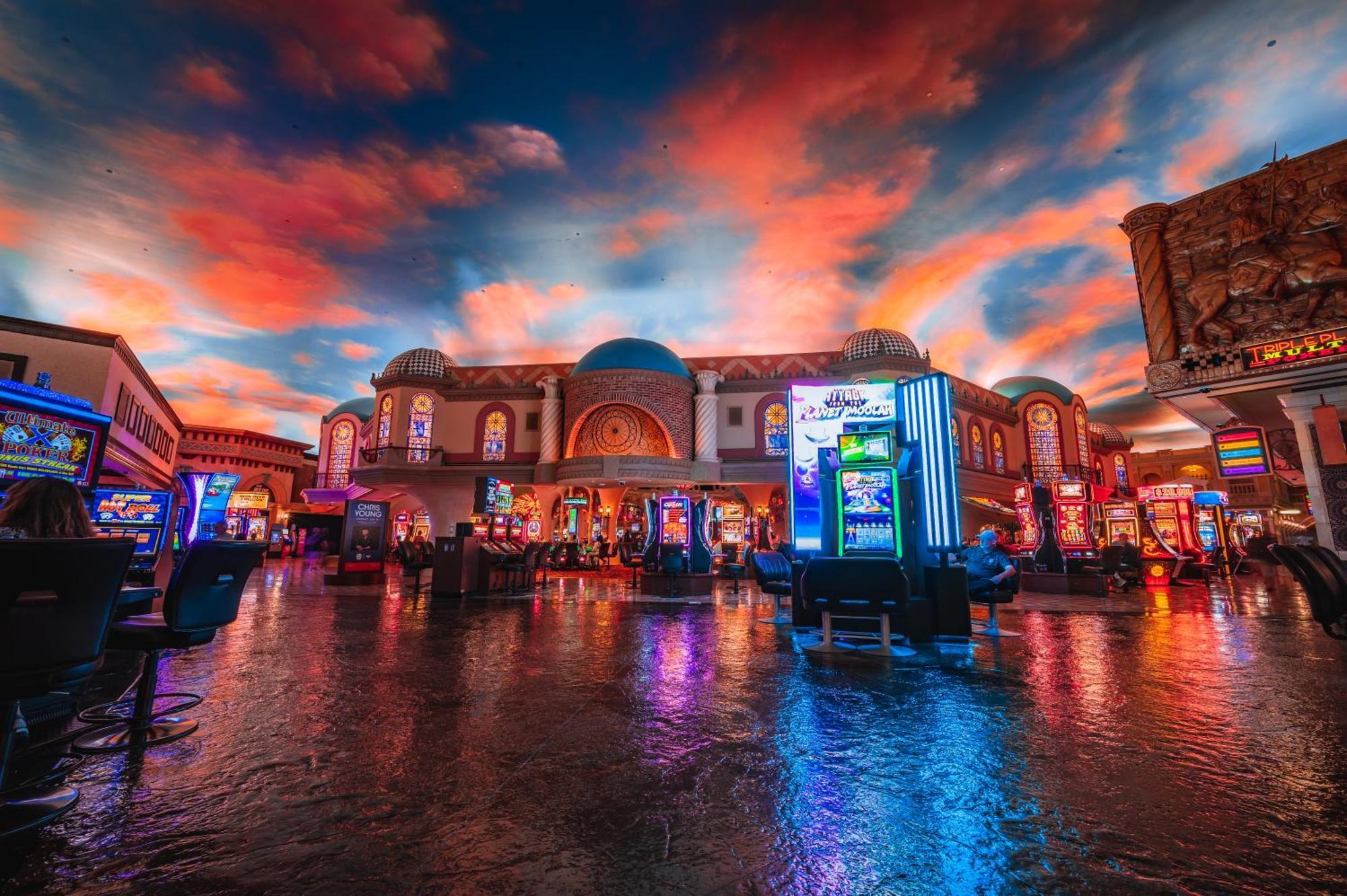 Sunset Station Hotel & Casino ラスベガス エクステリア 写真