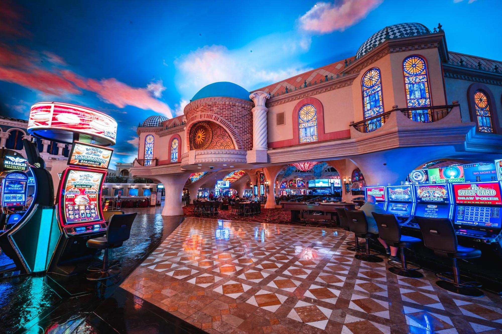 Sunset Station Hotel & Casino ラスベガス エクステリア 写真